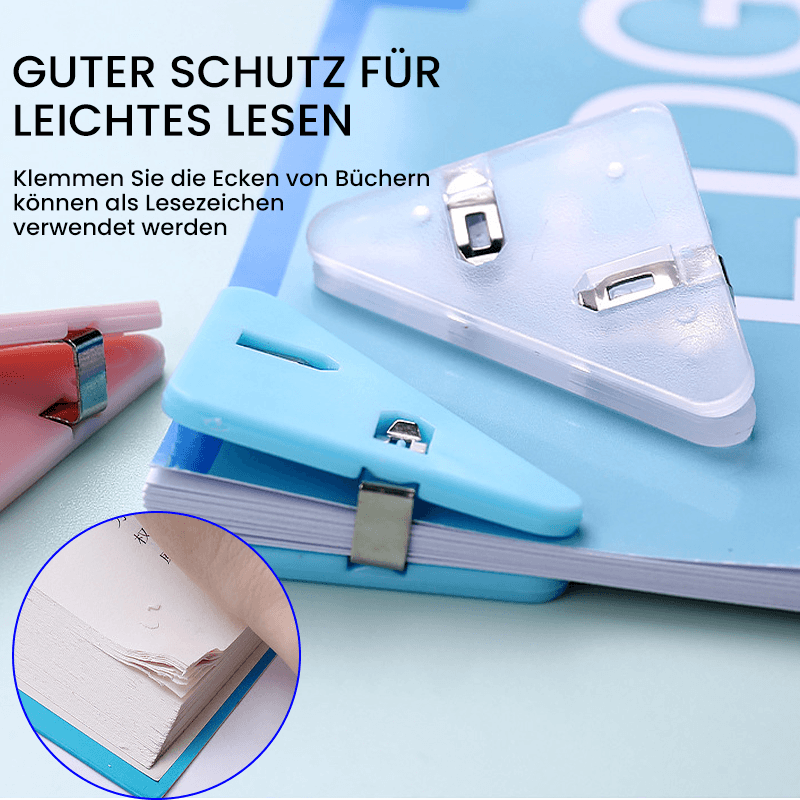 Dreieckige Datenverschlussklammern (5 Stück) | Karnz