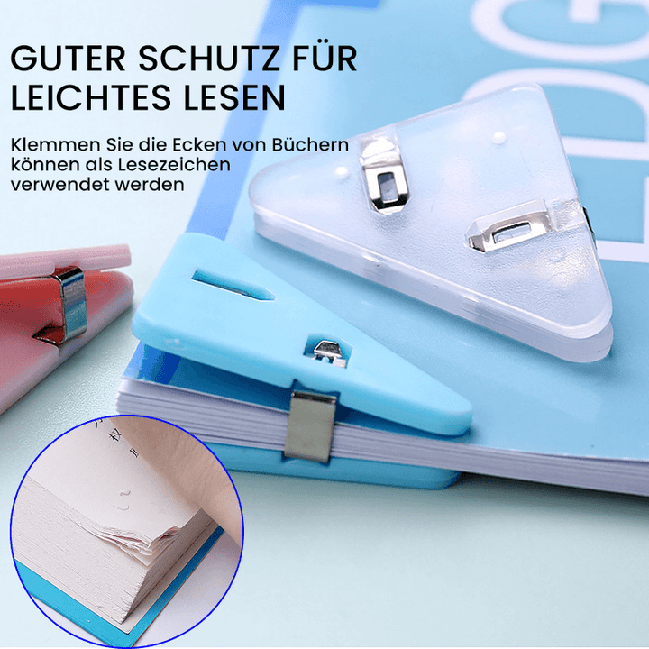 Dreieckige Datenverschlussklammern (5 Stück) | Karnz