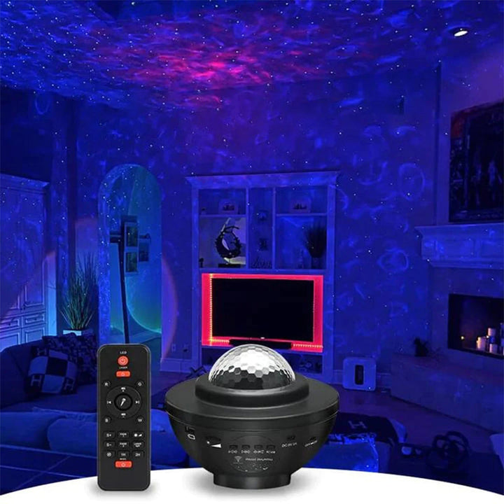 USB-Bluetooth-Musikstern-Projektionsleuchte | Karnz