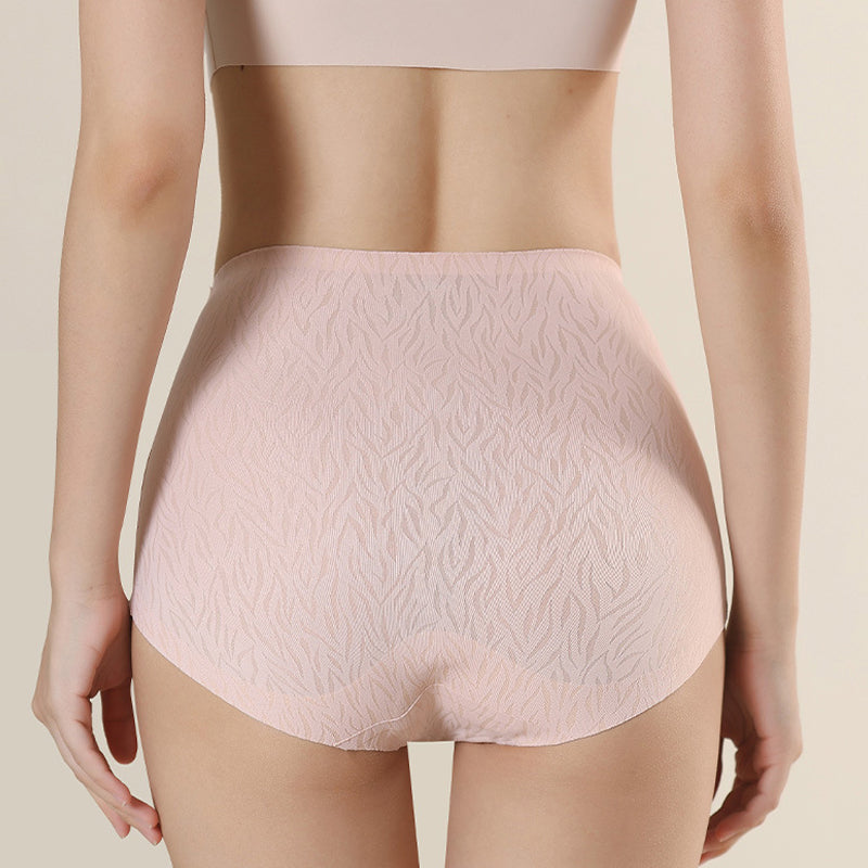 Frische, nahtlose High-Waist-Po-Lift-Slips
