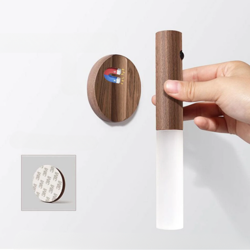 LED Nachtlampe mit Bewegungssensor – Sofortige Beleuchtung für Zuhause | Karnz