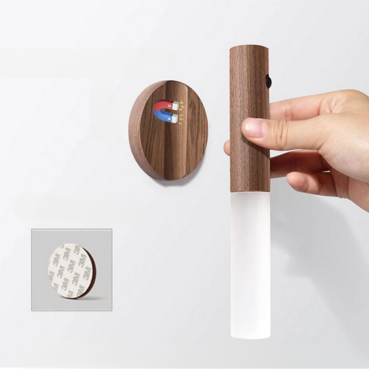 LED Nachtlampe mit Bewegungssensor – Sofortige Beleuchtung für Zuhause | Karnz