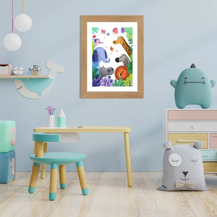 Kunstfotorahmen für Kinder | Karnz