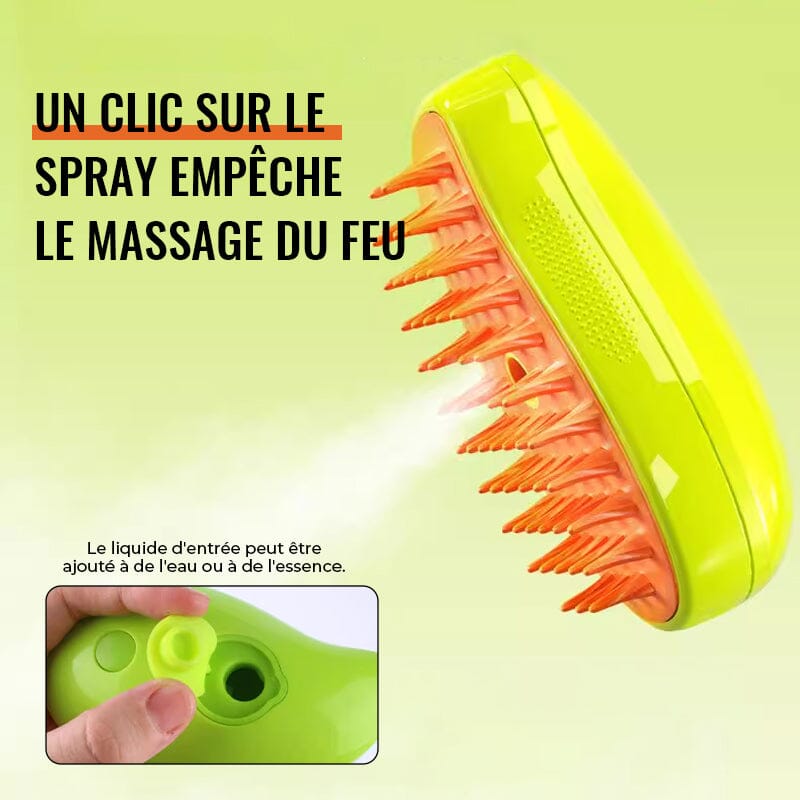 Spray-Massage-Kamm für Haustiere | Karnz