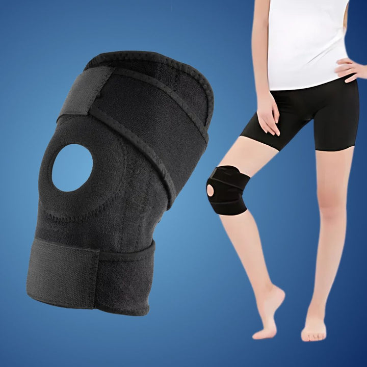 ProFlex Kniebandage mit verstellbarem Druck | zur Schmerzlinderung - Verletzungsrehabilitation - Arthritis und Sports Stabilität Karnz