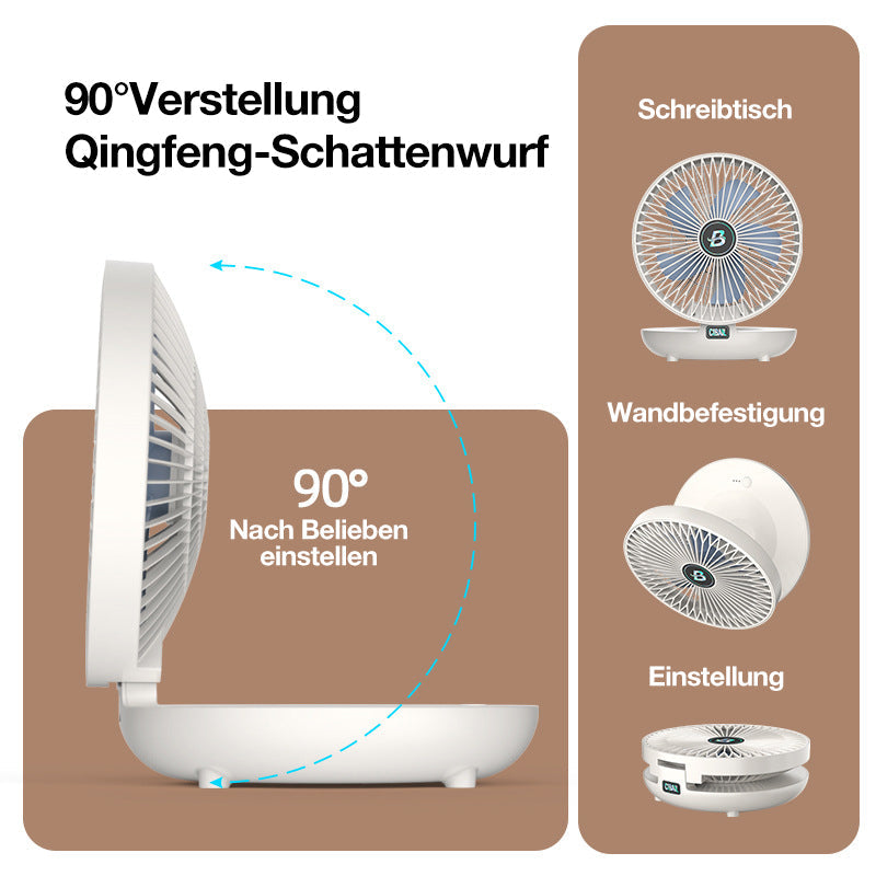 Kleiner wandmontierter Ventilator | Karnz