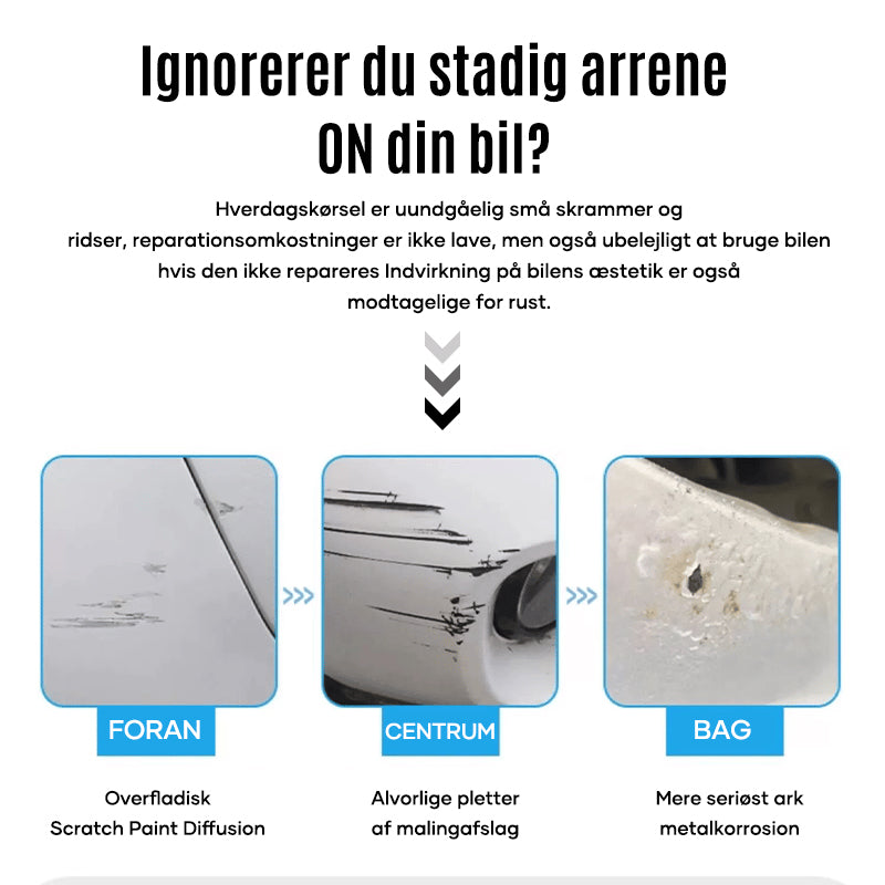 Ausbesserungsstift für Autolackreparaturen