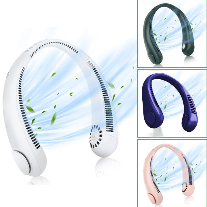 Neuer tragbarer Halsventilator | Karnz