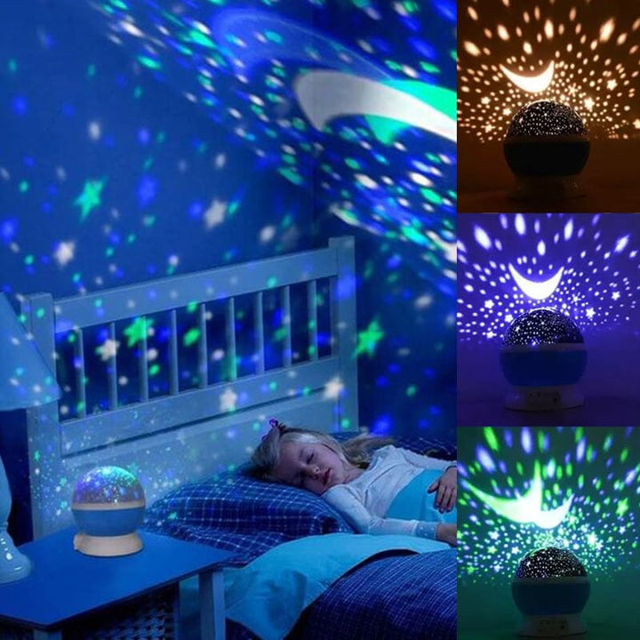 Galaxy Star Light Projektor | Karnz