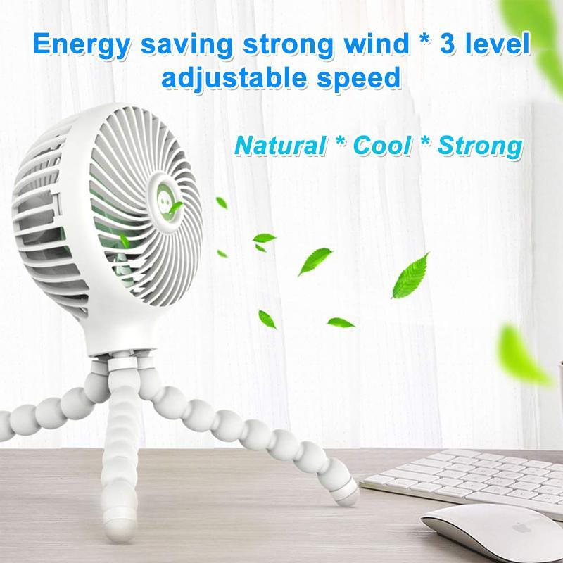 Mini deformierbarer tragbarer Ventilator | Karnz