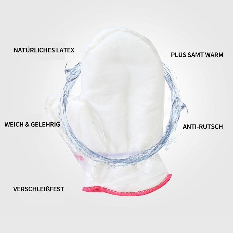 Wasserdichte Warme Bambusfaser-Handschuhe für Hausarbeit | Karnz
