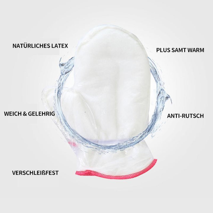 Wasserdichte Warme Bambusfaser-Handschuhe für Hausarbeit | Karnz