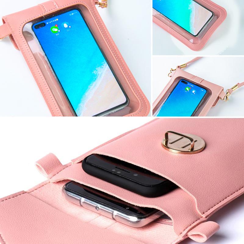 Touchscreen-PU-Leder-Wallet | Karnz