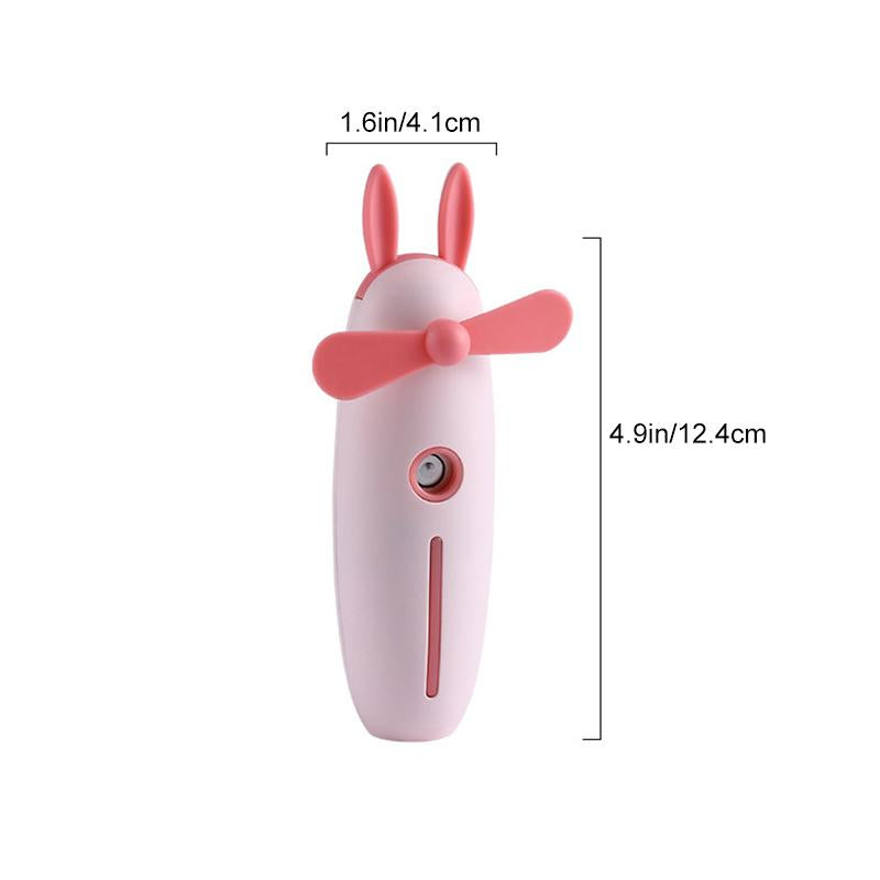 Mini Cartoon Tragbarer Ventilator | Karnz