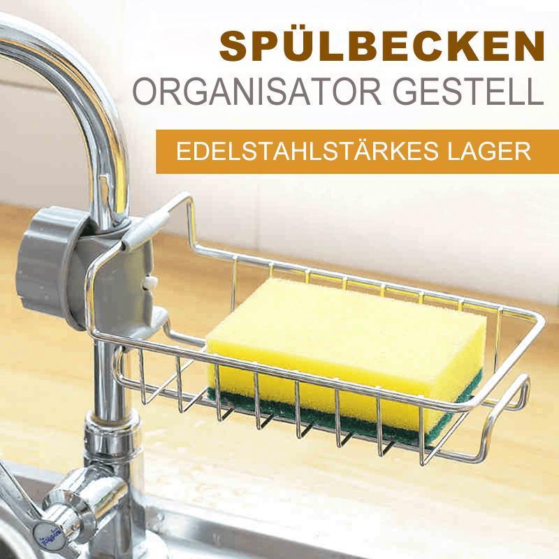 Spülbecken Organisator Gestell für Küche und Badezimmer | Karnz