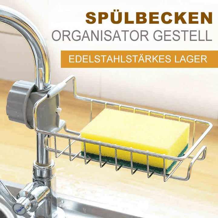 Spülbecken Organisator Gestell für Küche und Badezimmer | Karnz