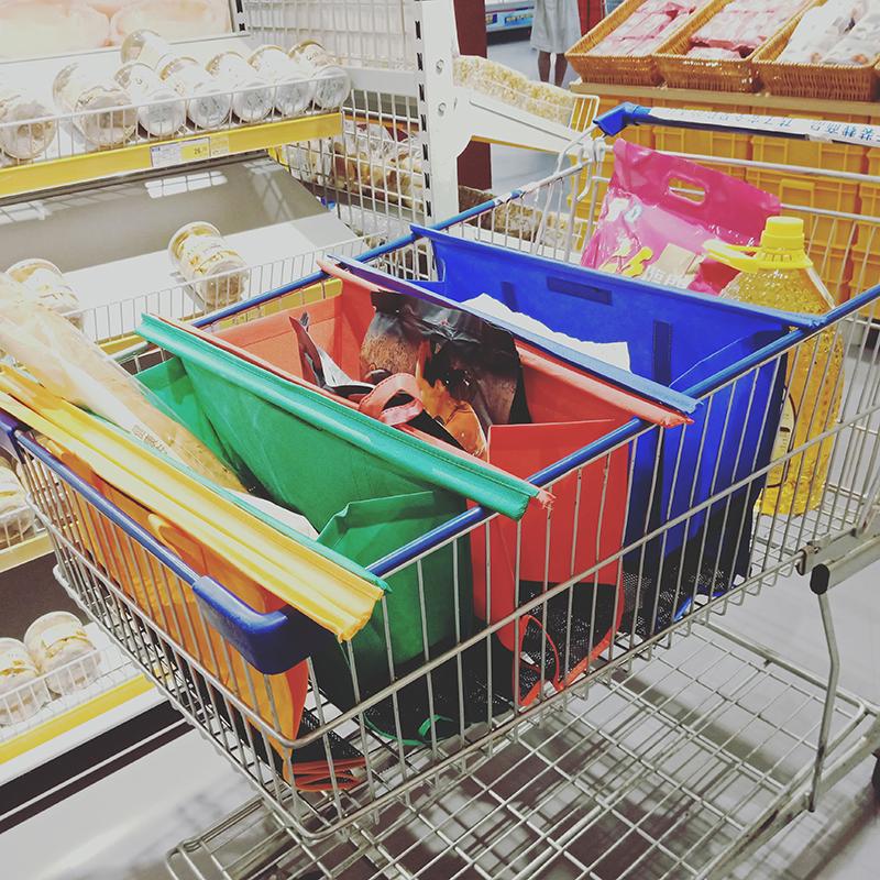 ShopEz - Einkaufstaschen für den Einkaufswagen | Karnz