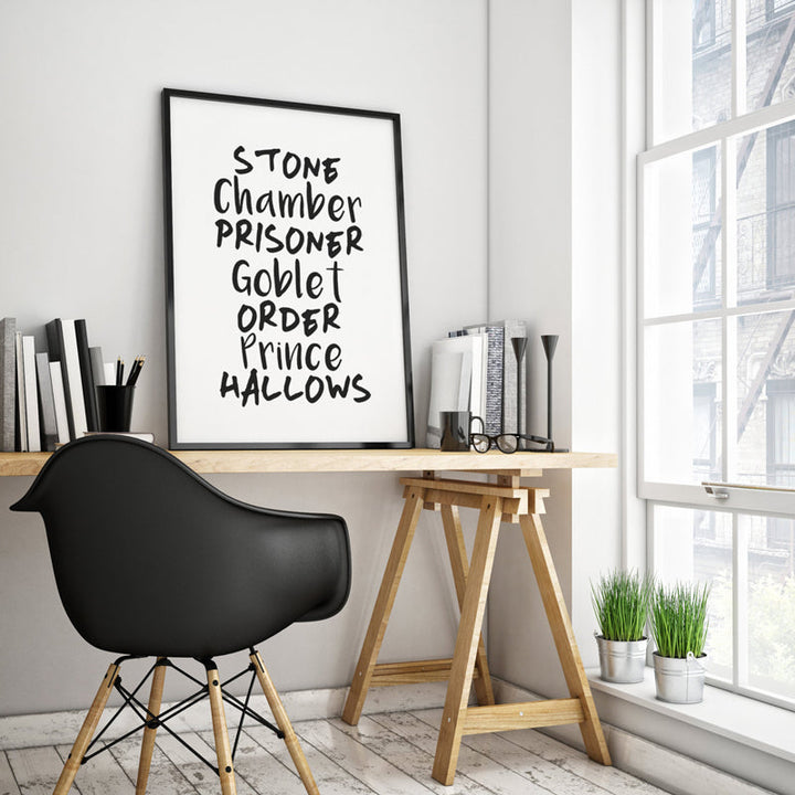 Harrys Abenteuer - Leinwand Wandkunst Malerei