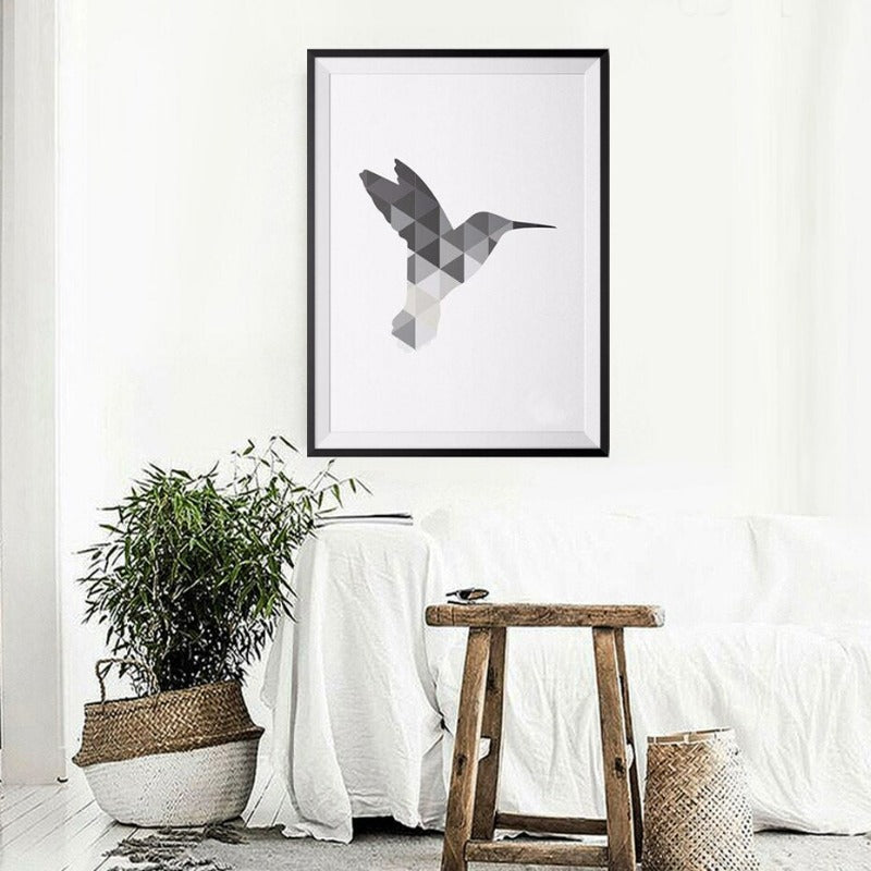 Nordischer Kolibri – Leinwandbild