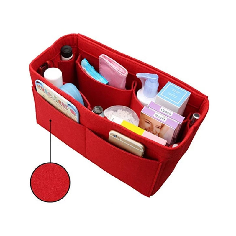 Multi Pocket Handtaschen Organizer | Karnz