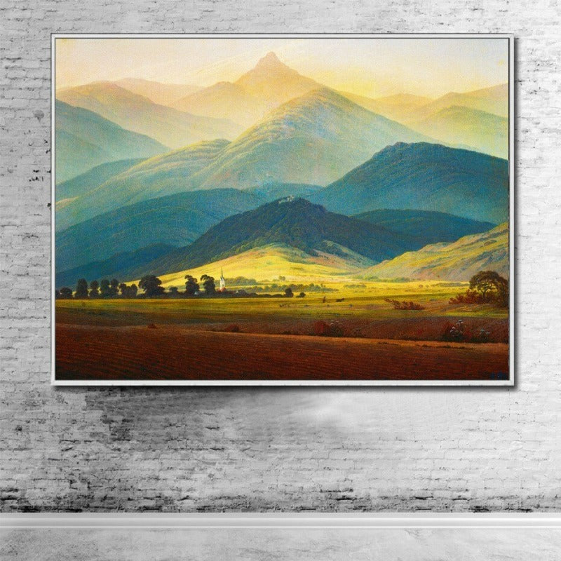 Klassisches Meisterwerk - Leinwand Wandkunst Malerei