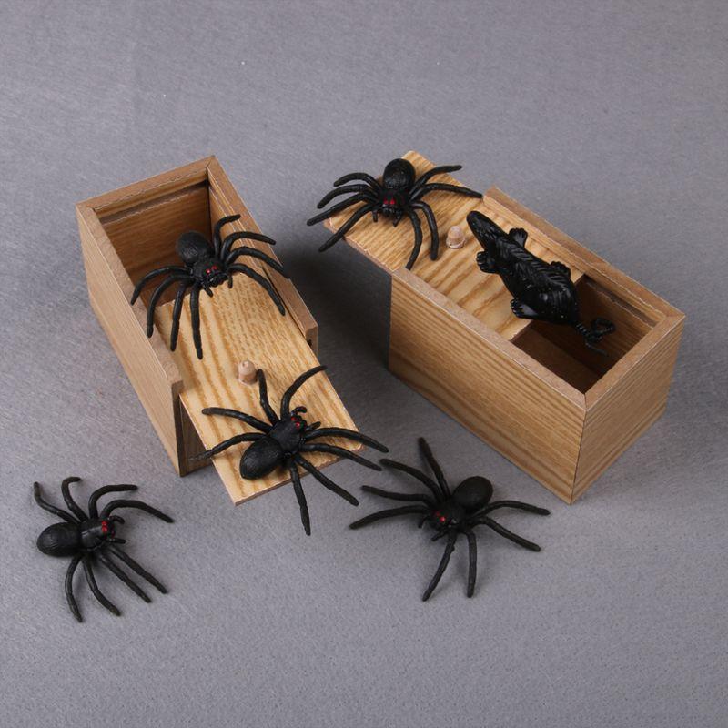 Jumping Spider Prank Box | Karnz