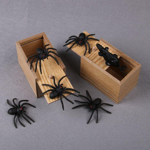 Jumping Spider Prank Box | Karnz