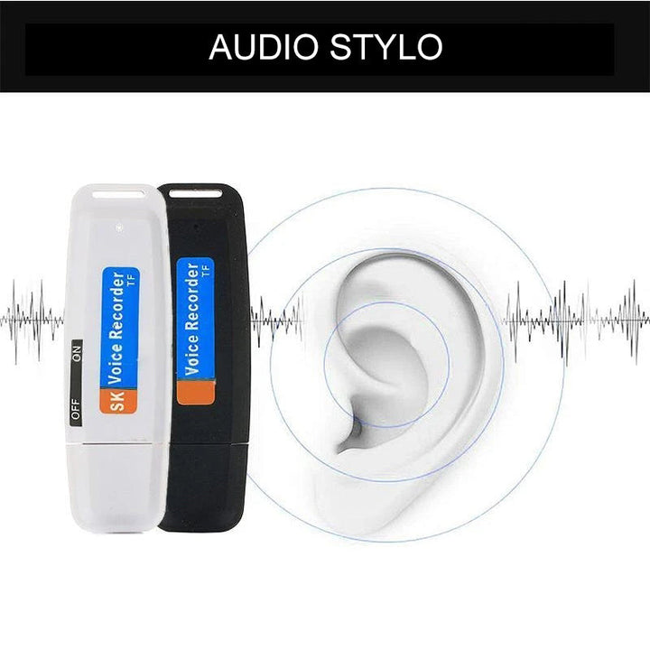 Mini USB Diktophon | Karnz