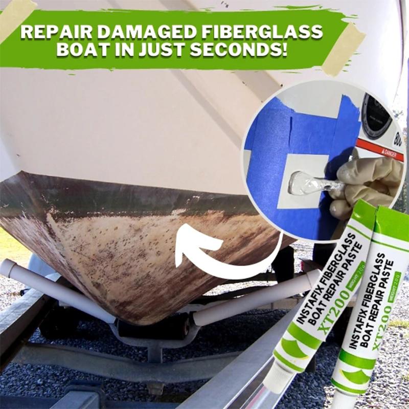 Glasfaser-Reparaturkitt