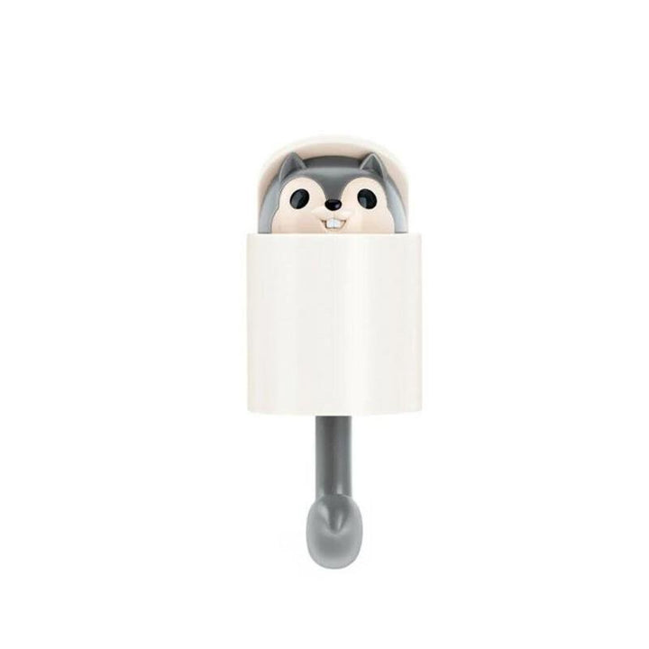 Magischer süßer Eichhörnchen-Haken | Karnz
