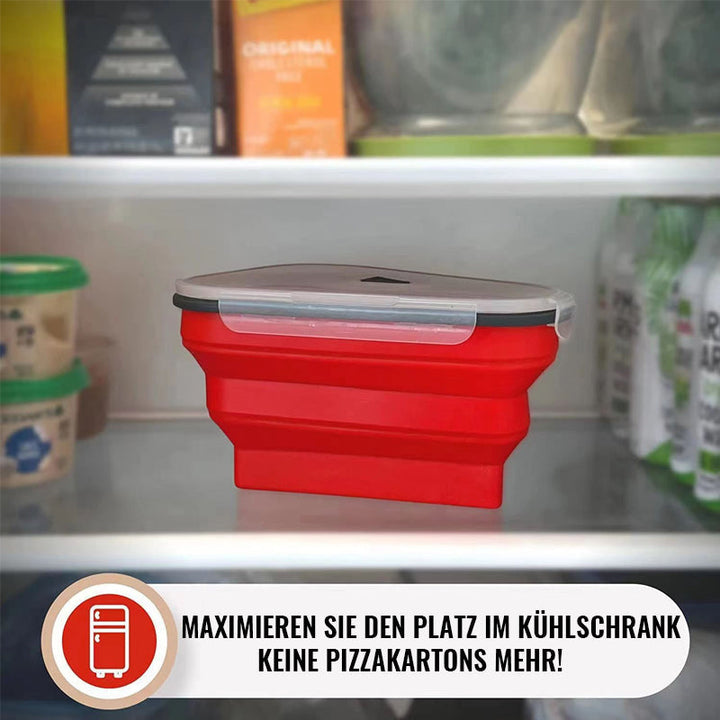 Faltbare Pizzaschachtel Aus Silikon | Karnz