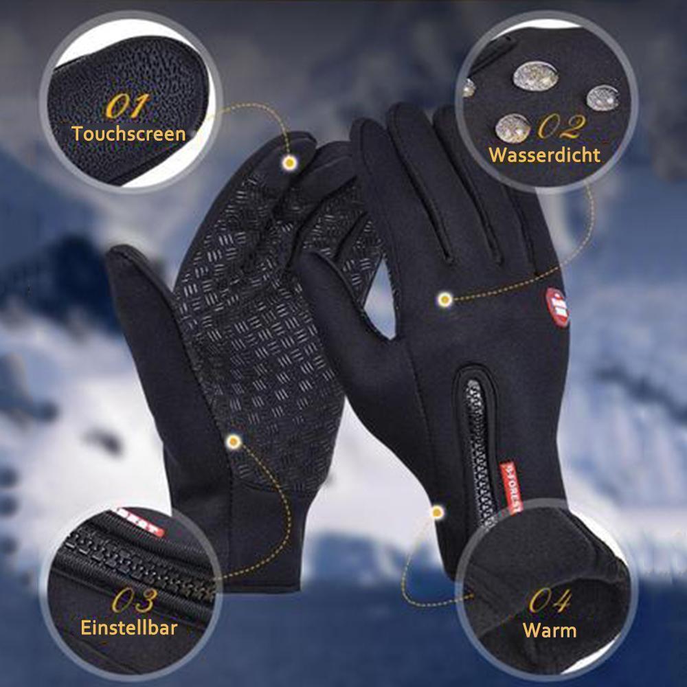 Thermische Touchscreen-Winterhandschuhe für Damen und Herren