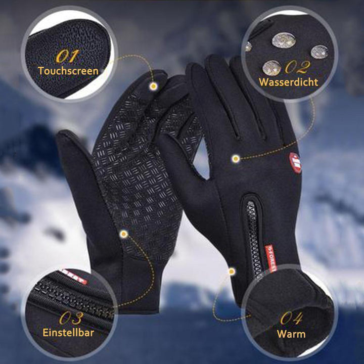 Thermische Touchscreen-Winterhandschuhe für Damen und Herren