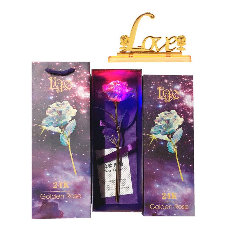 Farbenfrohes Galaxy-Rose | Karnz