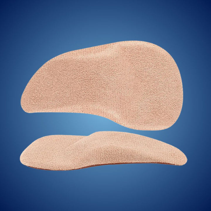 ComfortStep Gel Fußgewölbestütze Einlagen | Schmerzen in den Füßen lindern - Ermüdung reduzieren - Haltung verbessern - Stoßdämpfende Einlagen Karnz