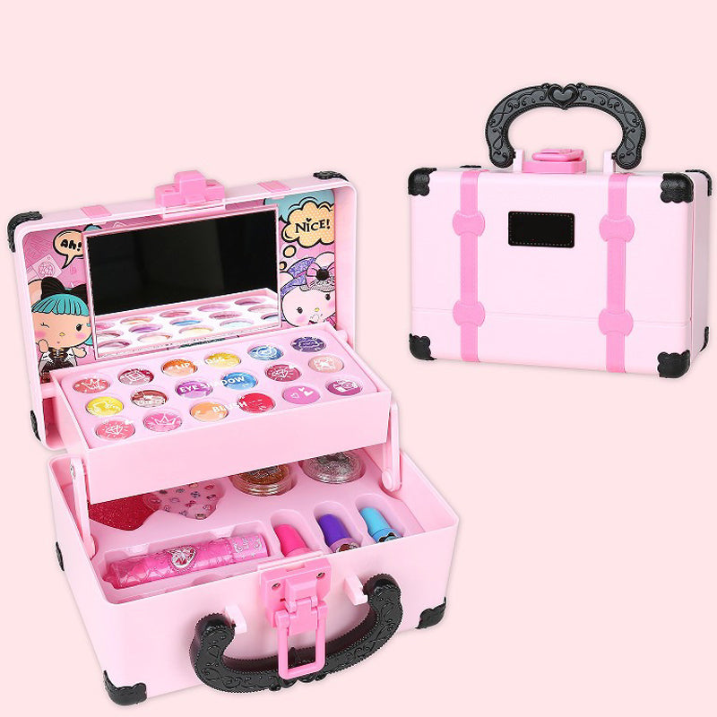 LittleGlam Set - Waschbares Make-up für Kinder Karnz