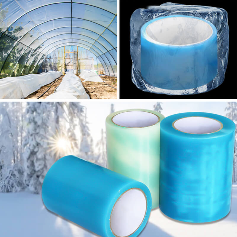 Wasserdichtes Reparaturklebeband mit hoher Klebkraft für Gewächshausfolien!