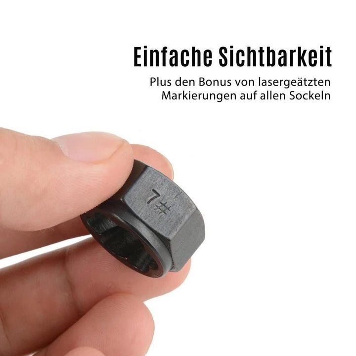 Das perfekte Werkzeugset zum Entfernen von ausgerissenen, verrundeten und verrosteten Schrauben und Muttern | Karnz