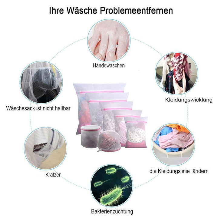 Anti-Wickel Wäschetasche， 7 Stücke | Karnz