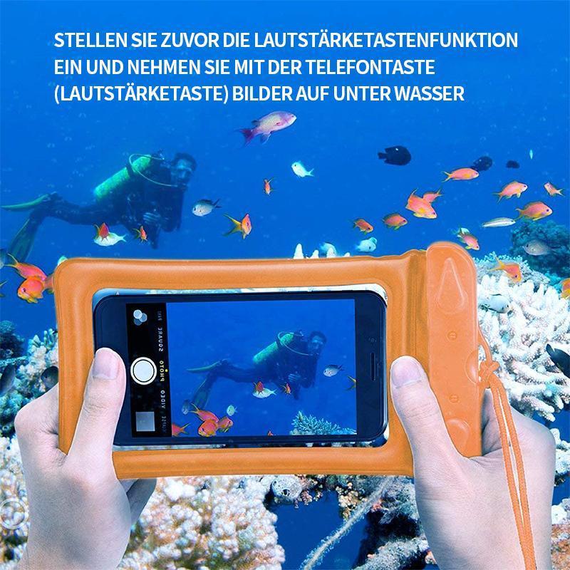 Wasserdichte Handyhülle | Schwimmende Schutzhülle | Mehrere Farben Karnz