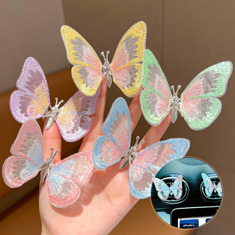 Stickerei Duft Schmetterling Dekoration | Karnz