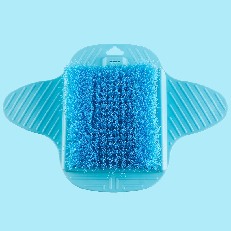 Karnz | Fußbürste Scrubber, mit antibakteriellen weichen Borsten & stromlinienförmiger Kontaktfläche, für Männer & Frauen