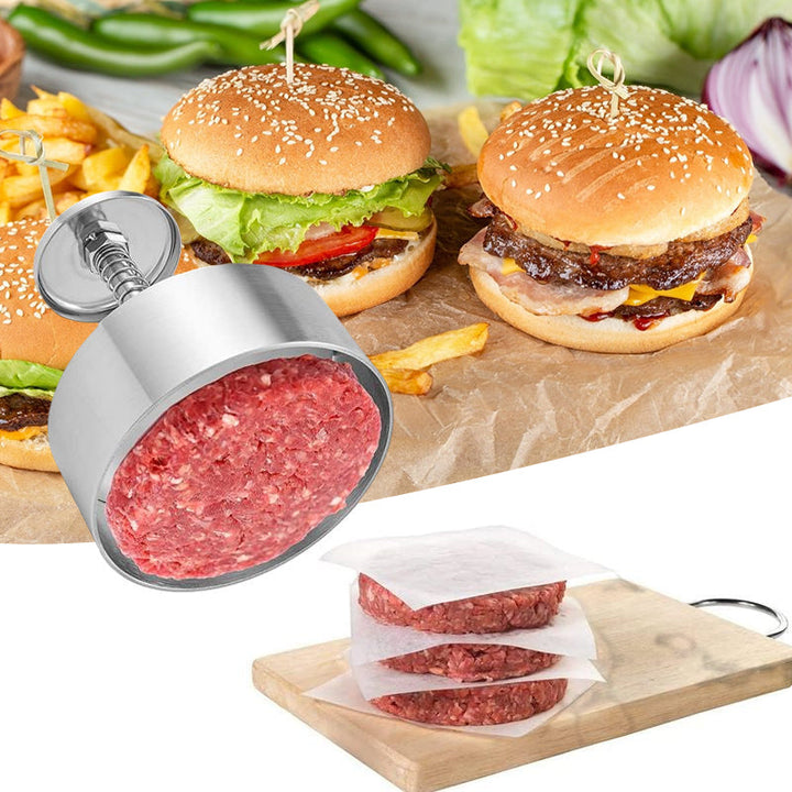 Manuelle Hamburger Fleischpresse | Karnz
