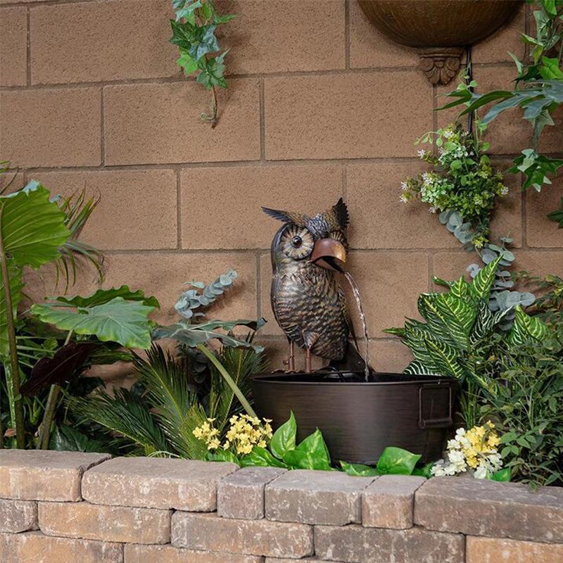 Gartenbrunnen Art DéCo | Karnz