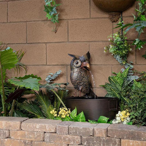 Gartenbrunnen Art DéCo | Karnz