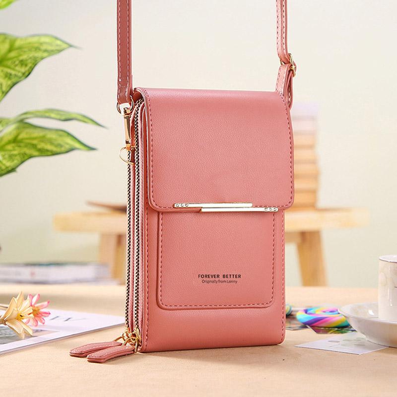 Diebstahlsichere, modische Tasche