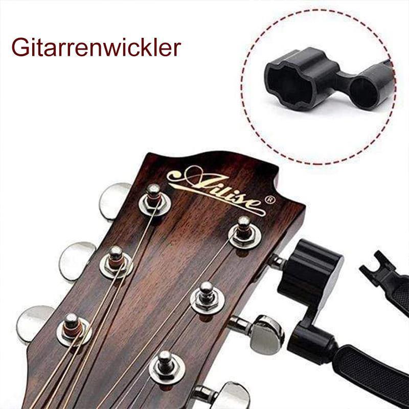 3-in-1-Tool zum Wechseln der Gitarrensaiten | Karnz