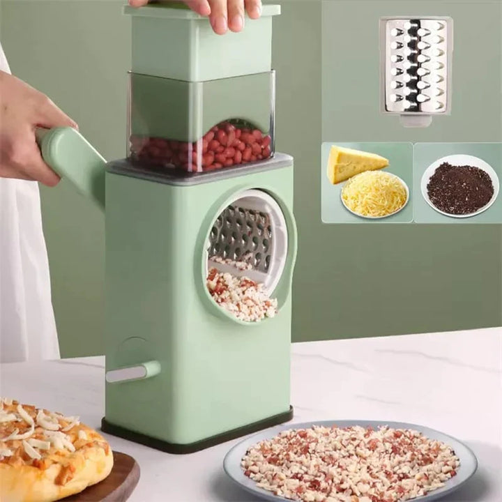 Multifunktionaler Gemüseschneider Cutter Chopper Karnz