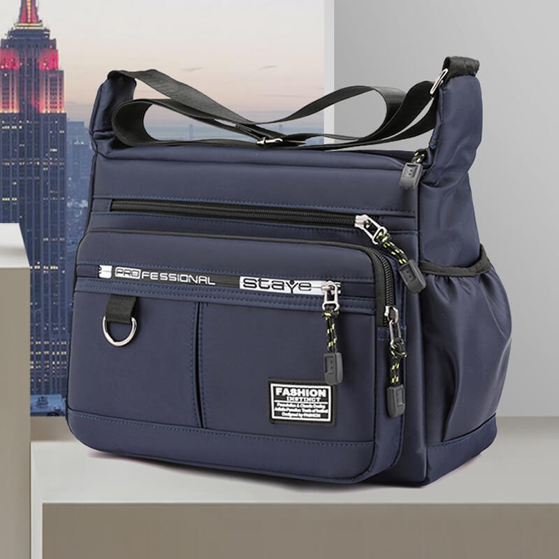 Leichte wasserdichte Schultertasche mit großem Fassungsvermögen
