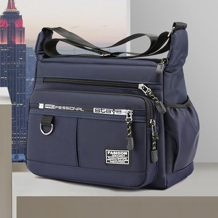 Leichte wasserdichte Schultertasche mit großem Fassungsvermögen